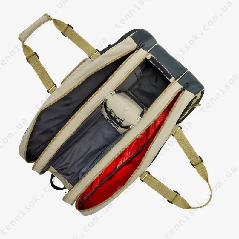 Сумка Yonex BAG726212 Gearlogic Racket Bag (12 pcs) Beige