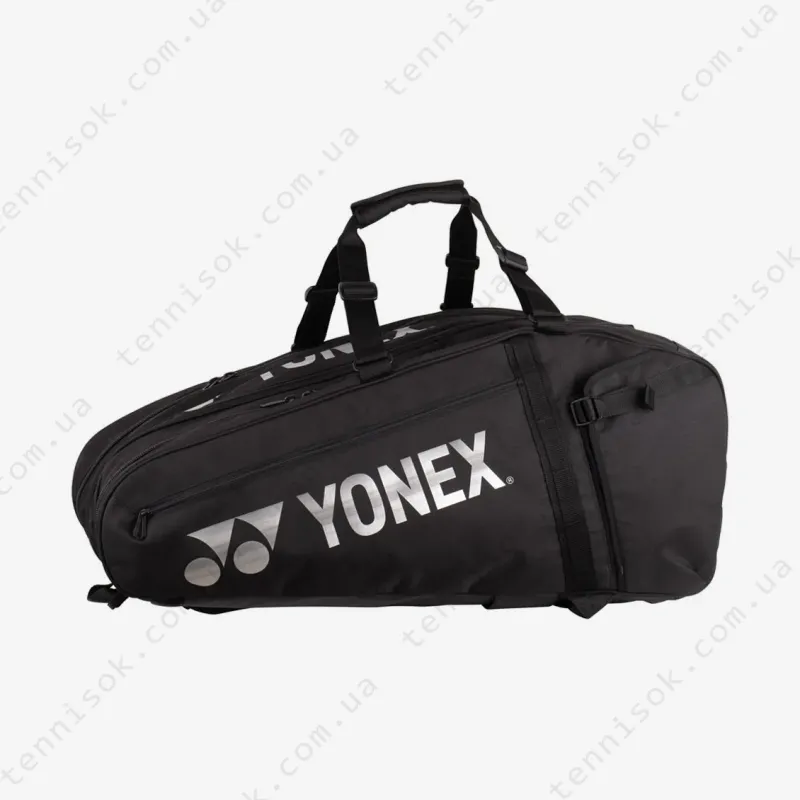 Сумка Yonex BAG726212 Gearlogic Racket Bag (12 pcs) Black