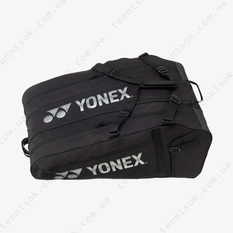 Сумка Yonex BAG726212 Gearlogic Racket Bag (12 pcs) Black