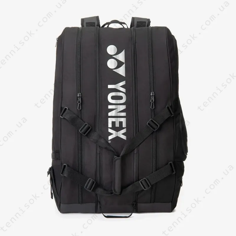 Сумка Yonex BAG726212 Gearlogic Racket Bag (12 pcs) Black