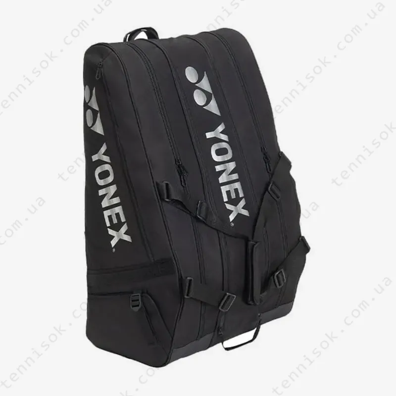 Сумка Yonex BAG726212 Gearlogic Racket Bag (12 pcs) Black