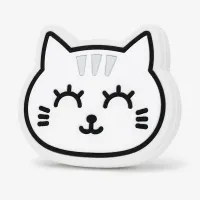 Виброгасители для теннисной ракетки Cat White Vibration Dampener