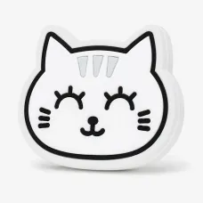 Виброгасители для теннисной ракетки Cat White Vibration Dampener