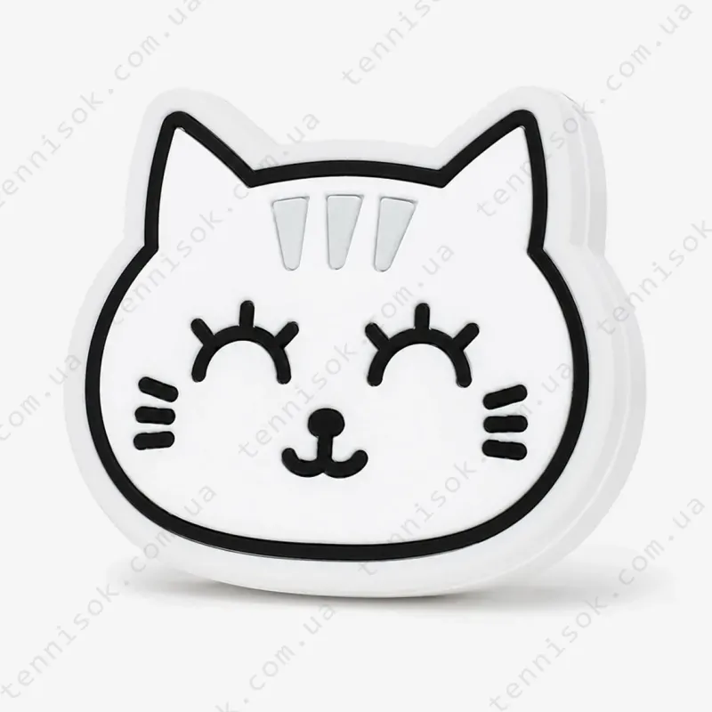 Виброгасители для теннисной ракетки Cat White Vibration Dampener
