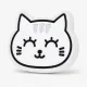 Виброгасители для теннисной ракетки Cat White Vibration Dampener