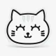 Виброгасители для теннисной ракетки Cat White Vibration Dampener