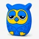 Виброгасители для теннисной ракетки Owl Blue Vibration Dampener