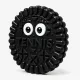 Виброгасители для теннисной ракетки Sun Tennis Black Vibration Dampener