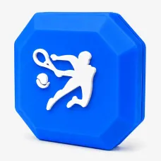 Виброгасители для теннисной ракетки Tennis Blue Vibration Dampener