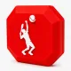Виброгасители для теннисной ракетки Tennis Red Vibration Dampener