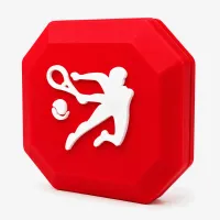 Виброгасители для теннисной ракетки Tennis Red Vibration Dampener
