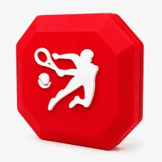 Виброгасители для теннисной ракетки Tennis Red Vibration Dampener