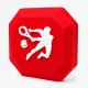 Виброгасители для теннисной ракетки Tennis Red Vibration Dampener