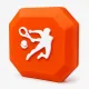 Виброгасители для теннисной ракетки Tennis Vibration Dampener