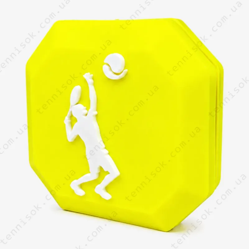 Виброгасители для теннисной ракетки Tennis Yellow Neon Vibration Dampener