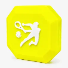 Виброгасители для теннисной ракетки Tennis Yellow Neon Vibration Dampener