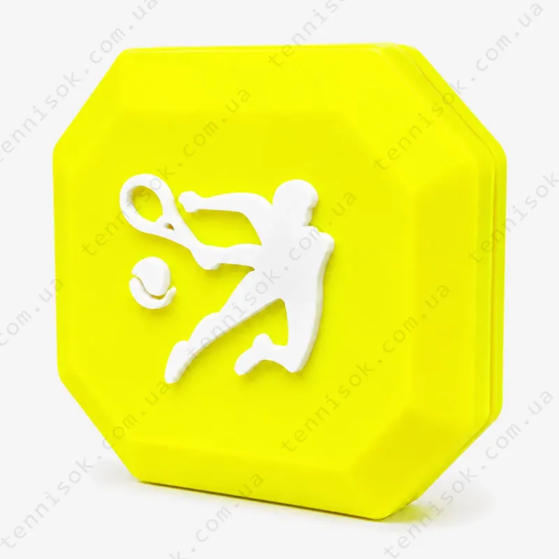 Виброгасители для теннисной ракетки Tennis Yellow Neon Vibration Dampener