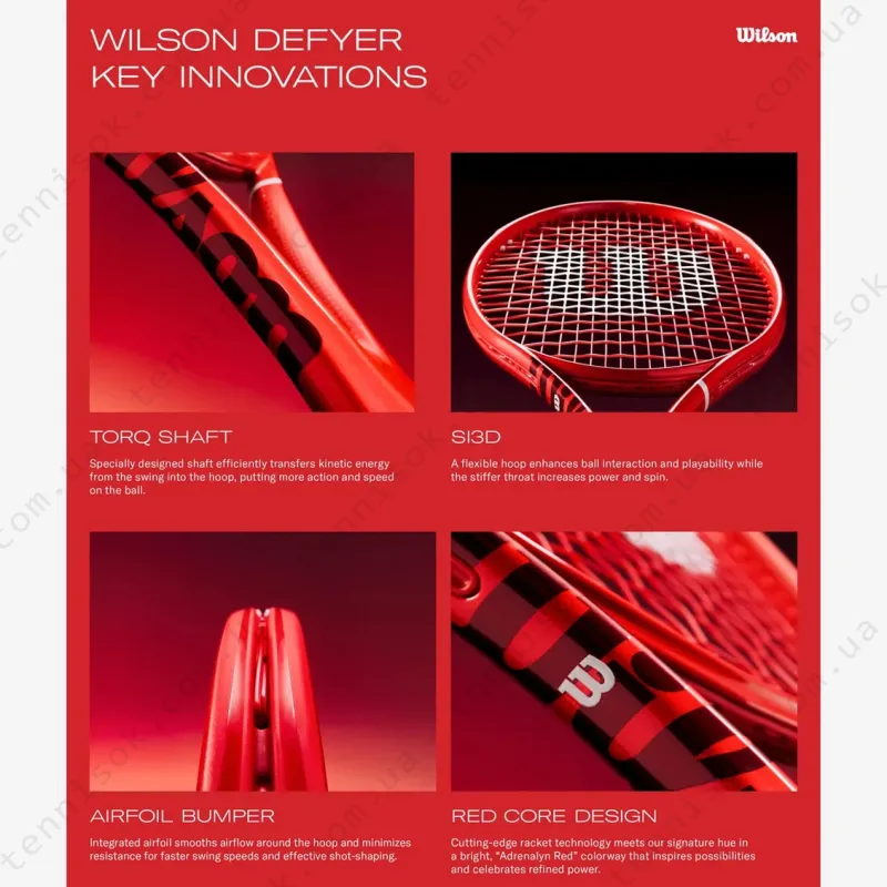 Теннисная ракетка Wilson Defyer 100 V1 WR215411