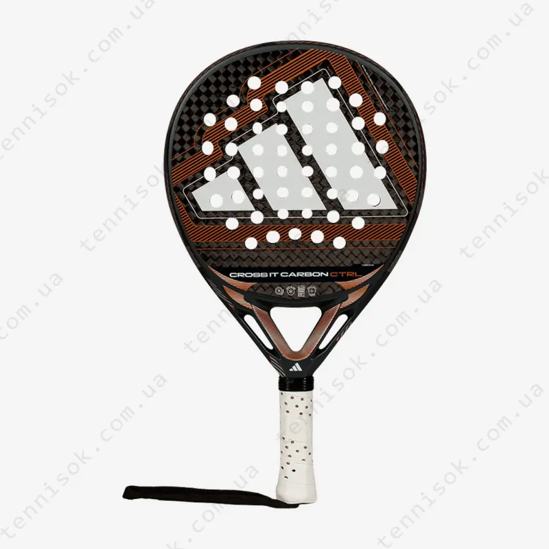 Ракетка для паделу Adidas Crossit IT Carbon Ctrl 2026