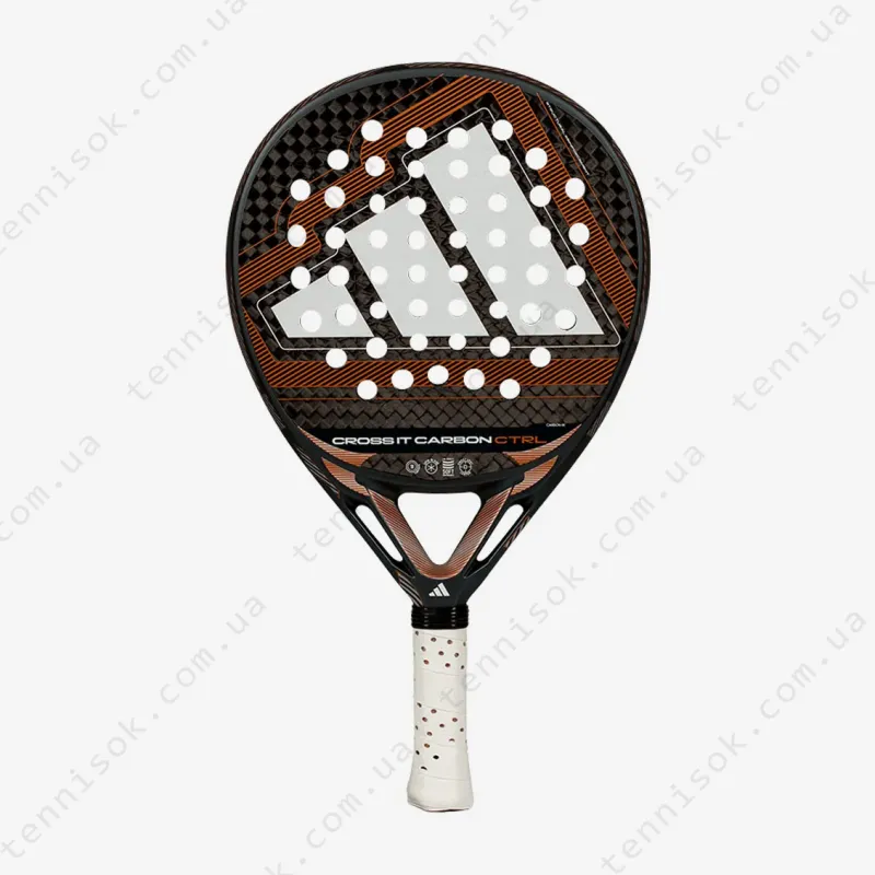 Ракетка для паделу Adidas Crossit IT Carbon Ctrl 2026