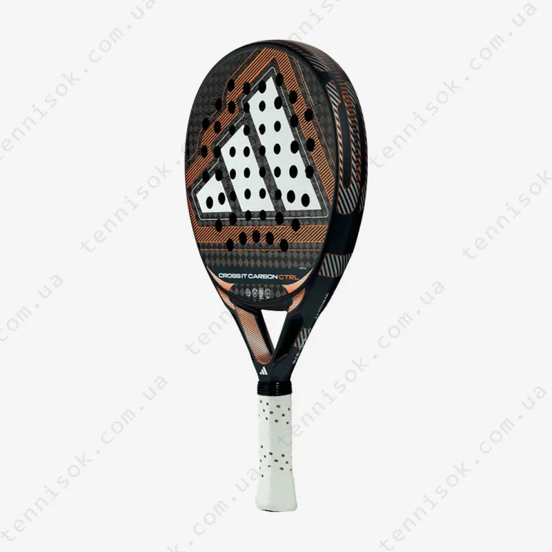 Ракетка для паделу Adidas Crossit IT Carbon Ctrl 2026