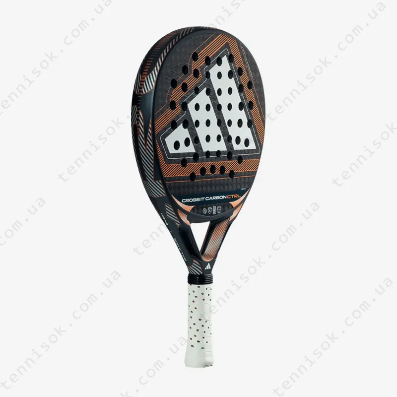 Ракетка для паделу Adidas Crossit IT Carbon Ctrl 2026