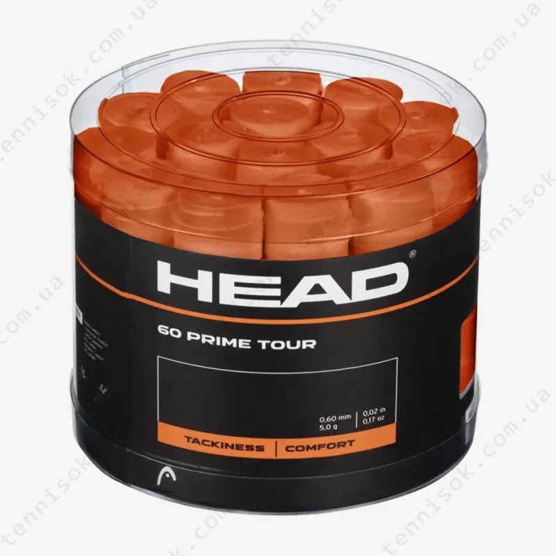 Намотки Head Prime Tour Overgrip OR (поштучно)