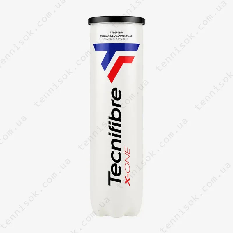 Тенісні м'ячі Tecnifibre X-One 4 ball