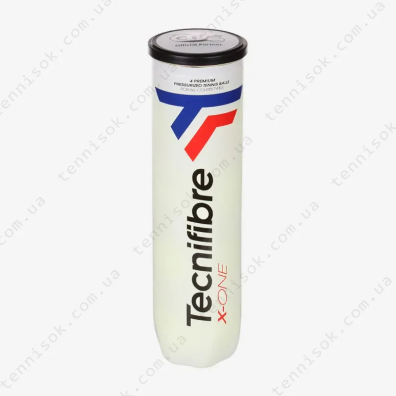 Тенісні м'ячі Tecnifibre X-One 4 ball