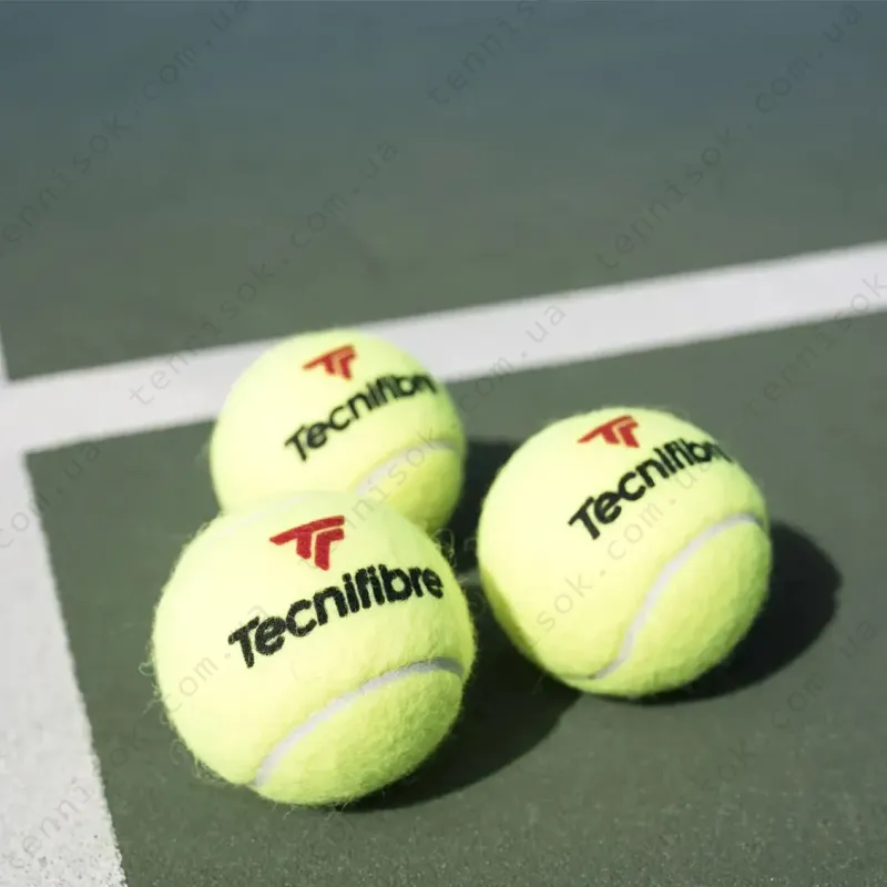 Тенісні м'ячі Tecnifibre X-One 4 ball