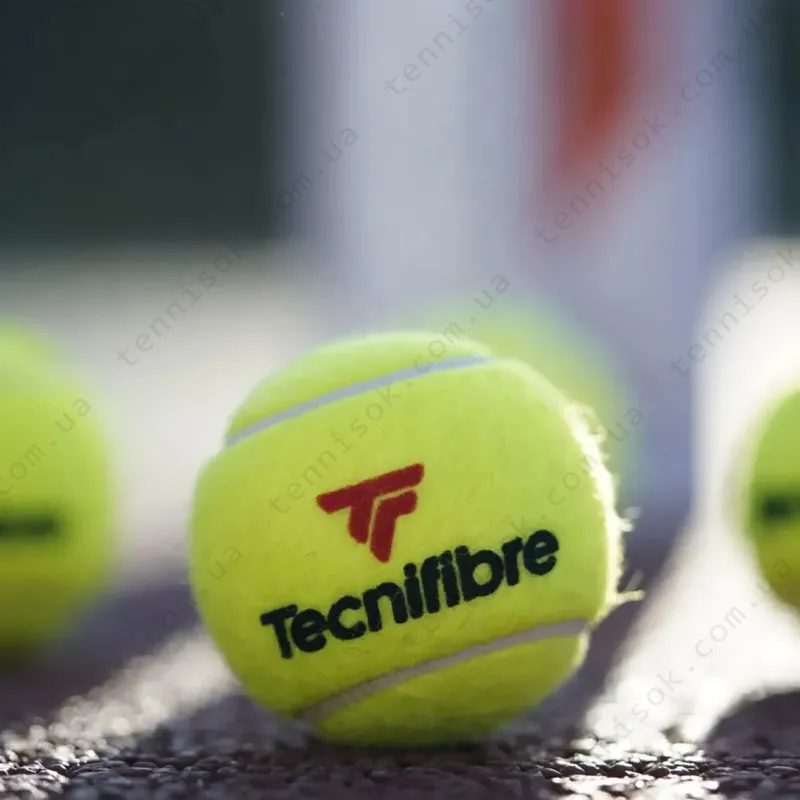 Тенісні м'ячі Tecnifibre X-One 4 ball