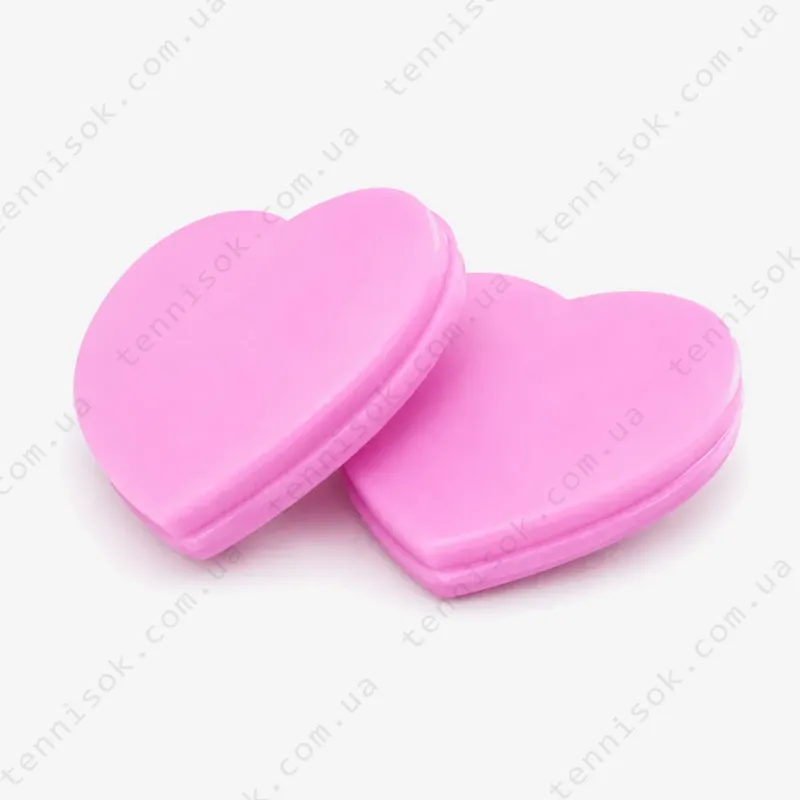 Виброгасители для теннисной ракетки Heart Light Pink Vibration Dampener