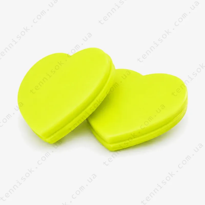 Виброгасители для теннисной ракетки Heart Neon Yellow Vibration Dampener
