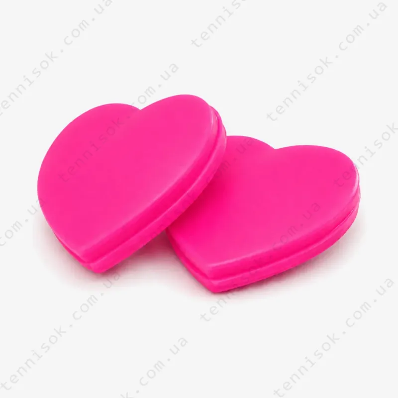 Виброгасители для теннисной ракетки Heart Pink Vibration Dampener