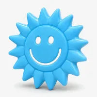 Віброгасники для тенісної ракетки Sun Blue Vibration Dampener