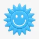 Виброгасители для теннисной ракетки Sun Blue Vibration Dampener