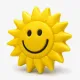 Виброгасители для теннисной ракетки Sun Yellow Vibration Dampener
