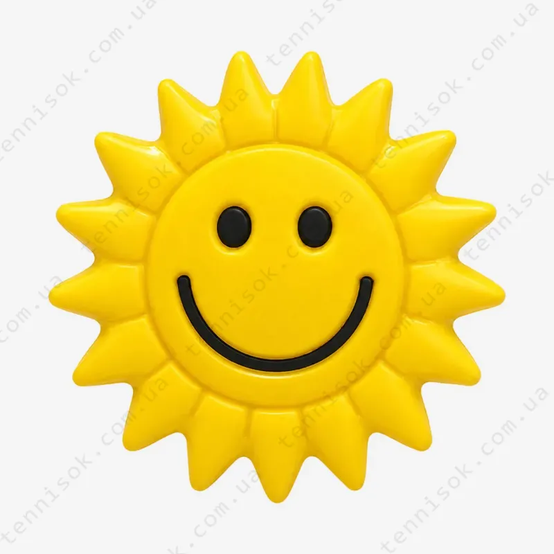 Виброгасители для теннисной ракетки Sun Yellow Vibration Dampener