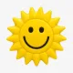 Виброгасители для теннисной ракетки Sun Yellow Vibration Dampener