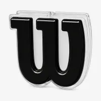 Виброгасители для теннисной ракетки Wilson Logo Black Vibration Dampener