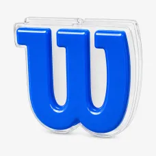 Виброгасители для теннисной ракетки Wilson Logo Blue Vibration Dampener