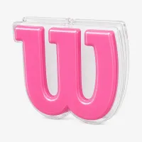Віброгасники для тенісної ракетки Wilson Logo Pink Vibration Dampener