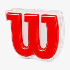 Виброгасители для теннисной ракетки Wilson Logo Red Vibration Dampener