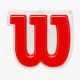 Виброгасители для теннисной ракетки Wilson Logo Red Vibration Dampener