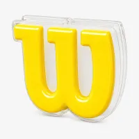 Віброгасники для тенісної ракетки Wilson Logo Yellow Vibration Dampener