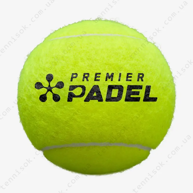 Мячи для падела Wilson Premier Padel Balls Can 3ball WR8908401001