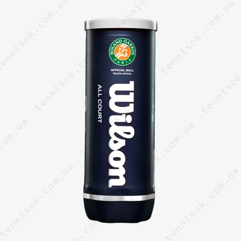 Теннисные мячи Wilson Roland Garros All Court 3ball