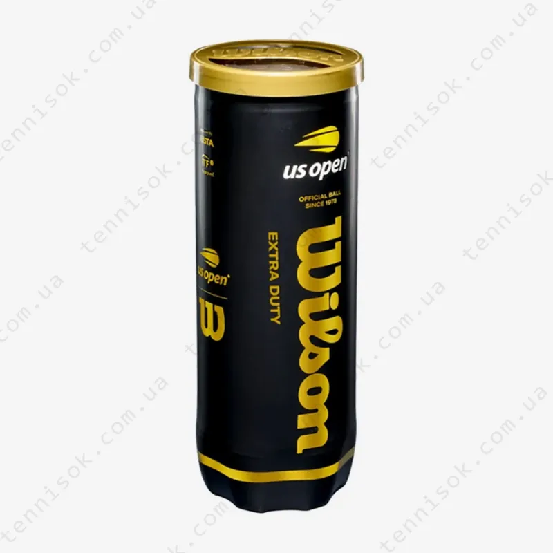 Теннисные мячи Wilson US Open Extra Duty 3ball