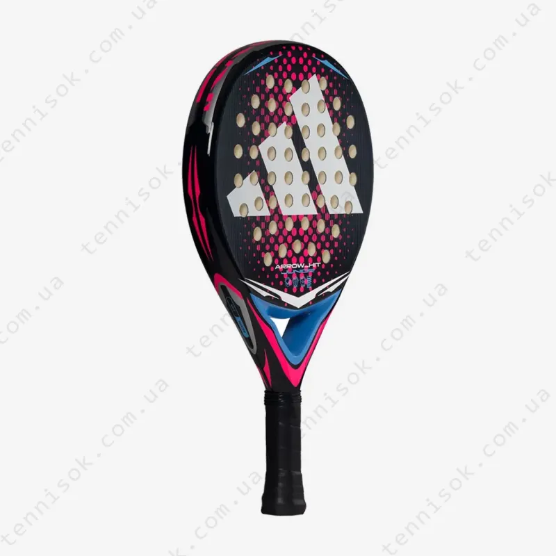 Ракетка для падела Adidas Arrow Hit White/Pink Junior AR4CA3U54