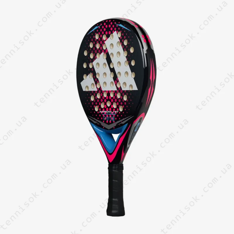 Ракетка для падела Adidas Arrow Hit White/Pink Junior AR4CA3U54